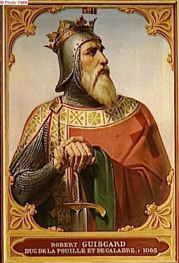Robert I Guiscard van Hauteville